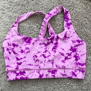 Tie dye IVL Collective sports bra